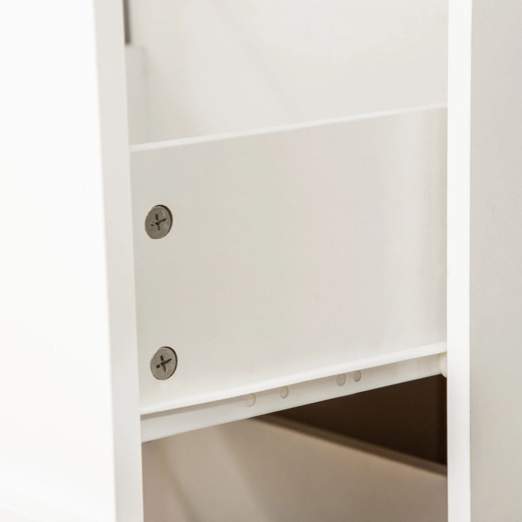 Cassettiera per Ufficio ¨C zephmum ¨C Bianco 43x45x72 cm