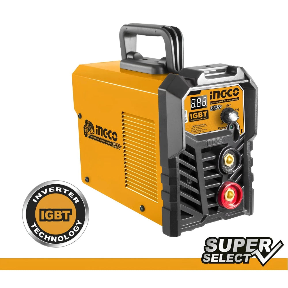 Saldatrice inverter portatile modello mma 10 - 160ah elmetto spazzola