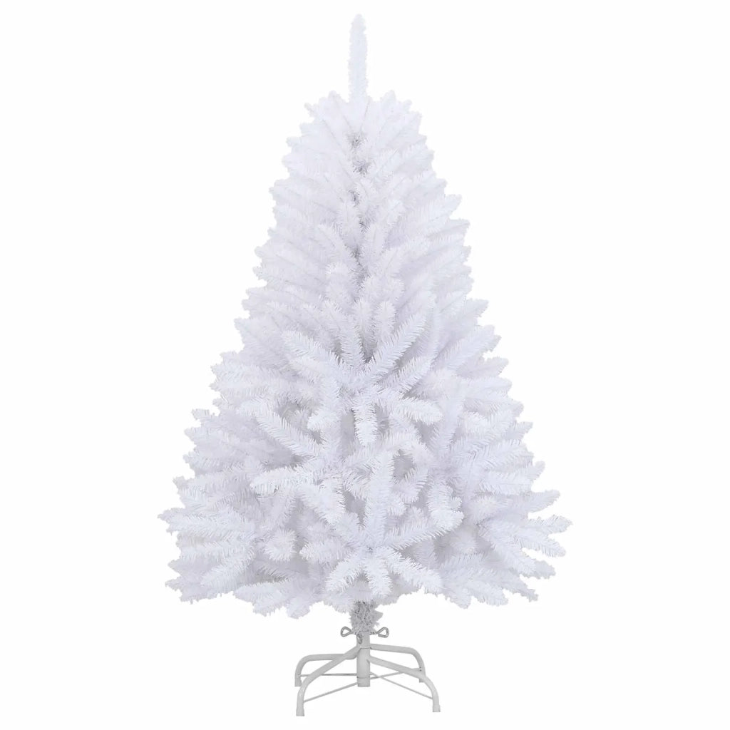 Albero di Natale artificiale Bianco 150 cm PVC e Metallo 3210080