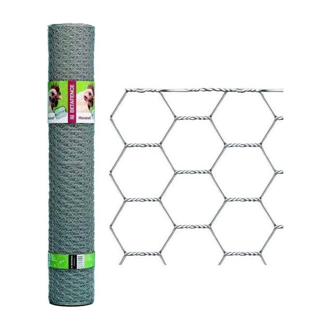 Betafence Rete Hexanet 50 5 H 100 M 50