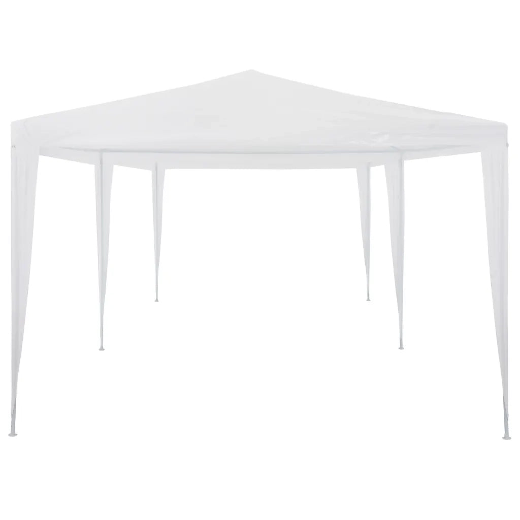 Tenda per Feste 3x6 m in PE Bianca 45079