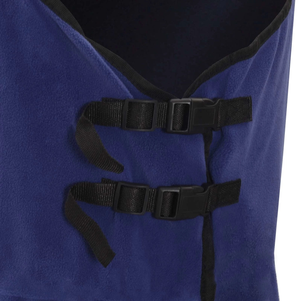 Coperta per Cavalli Blu navy 145 cm Poliestere 42013254