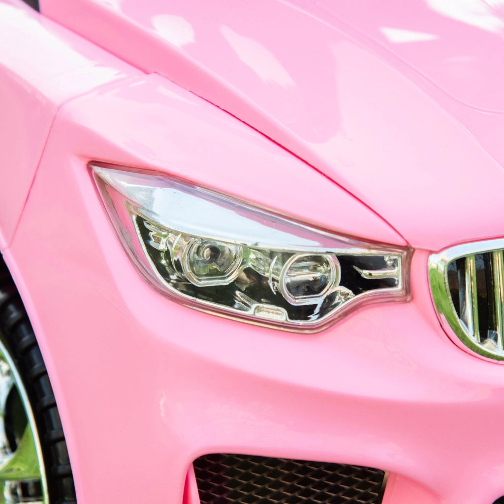 Auto Macchina Cavalcabile per Bambini Rosa