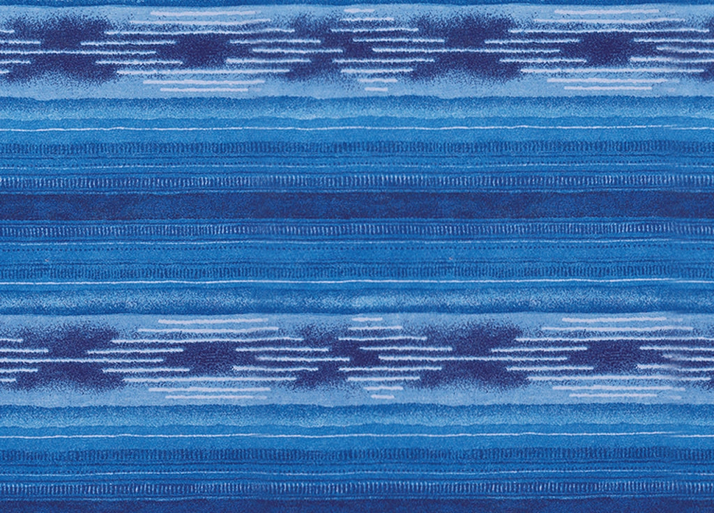 Copritutto Disegno Ikarus - 180x280 - Blu