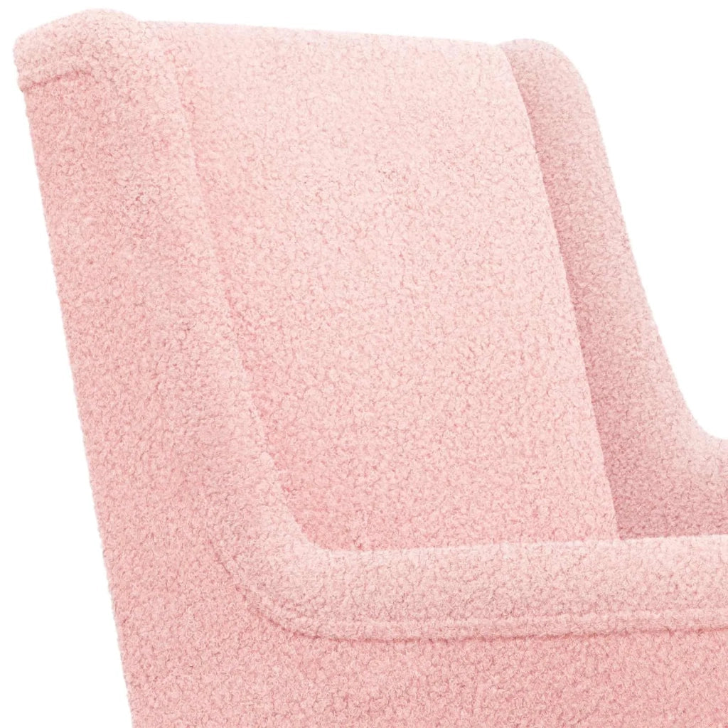 Poltrona | Sedia Relax Rosa Boucl¨¦
