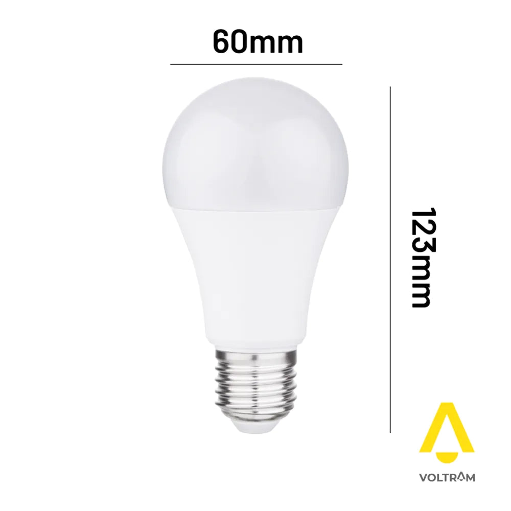 Lampadina LED E27 15W 1575LM A60 bianco caldo 2700K