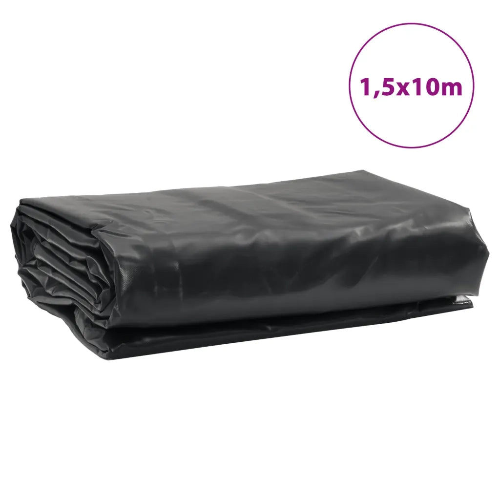 Telone Antracite 1,5x10 m 650 g/m2