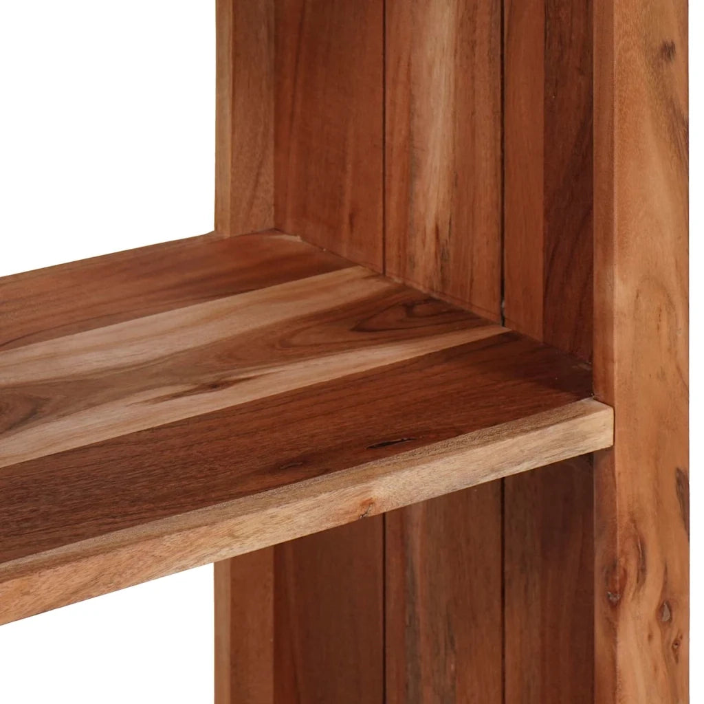 Libreria Marrone 50 x 30 x 110 cm Legno di Acacia Massello 4104013