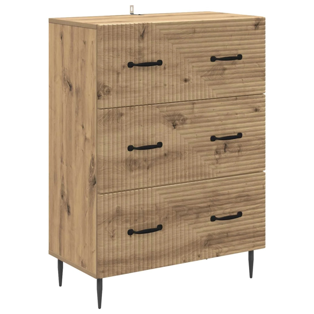 Mobile con Cassetti 66 x 34,5 x 89,5 cm Legno ingegnerizzato 894844