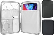 Tas da protezione per tablet 9-11 pollici - Borsa portatile e protettiva - Grigio scuro