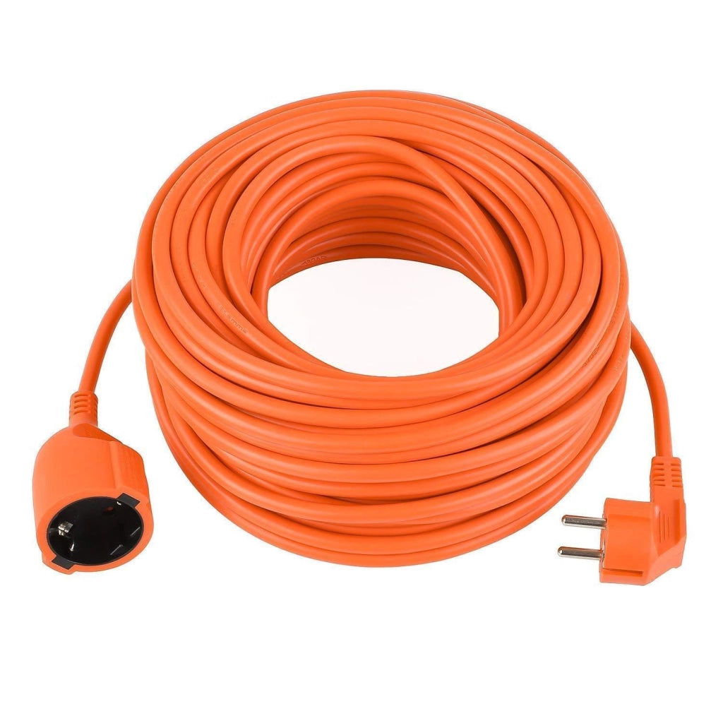 CAVO PROLUNGA CORRENTE ELETTRICA PRESA DOMESTICA CASA GIARDINO 220 VOLT 15MT.