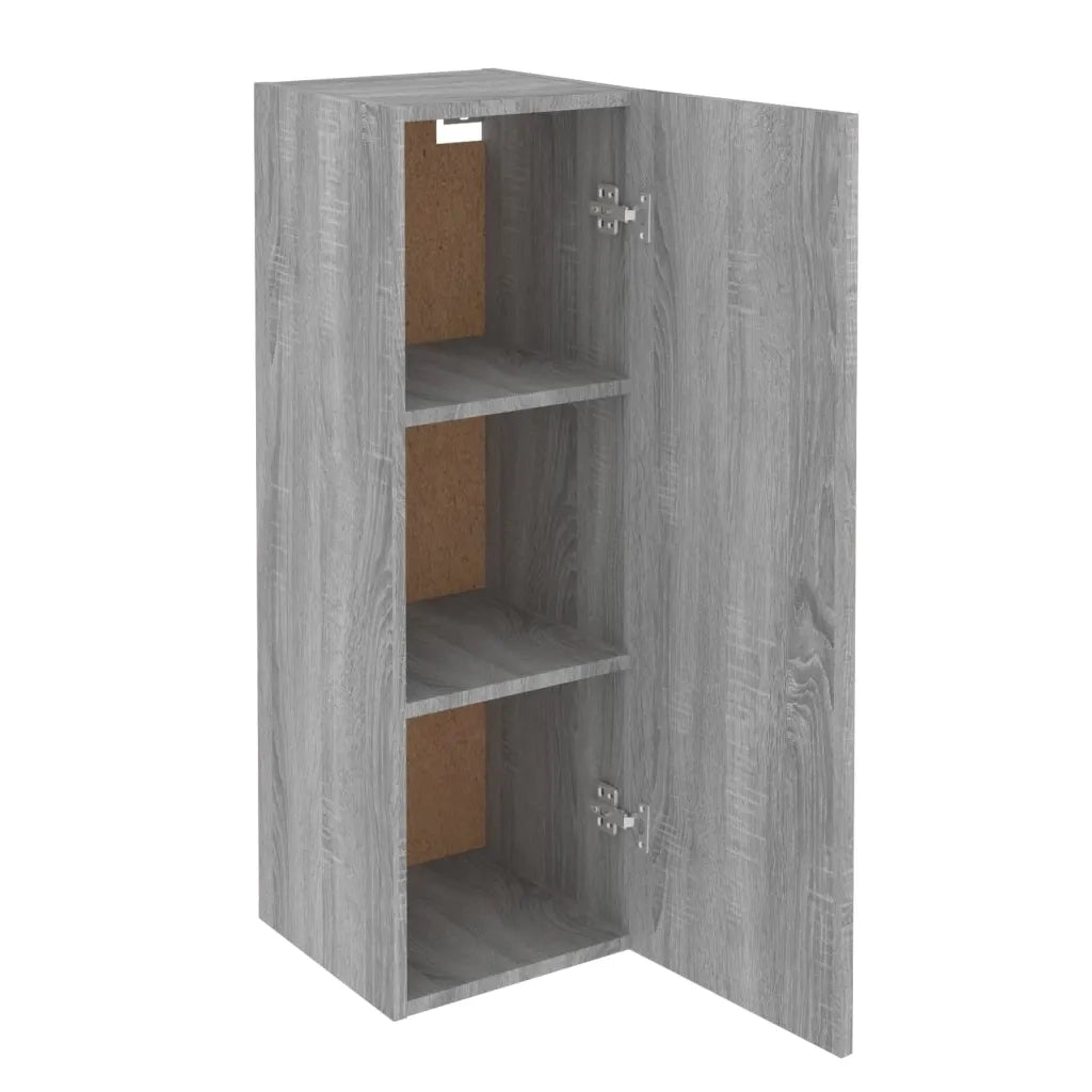 Set di Mobili Porta TV 5 pz Grigio Sonoma in Legno Multistrato 3120210