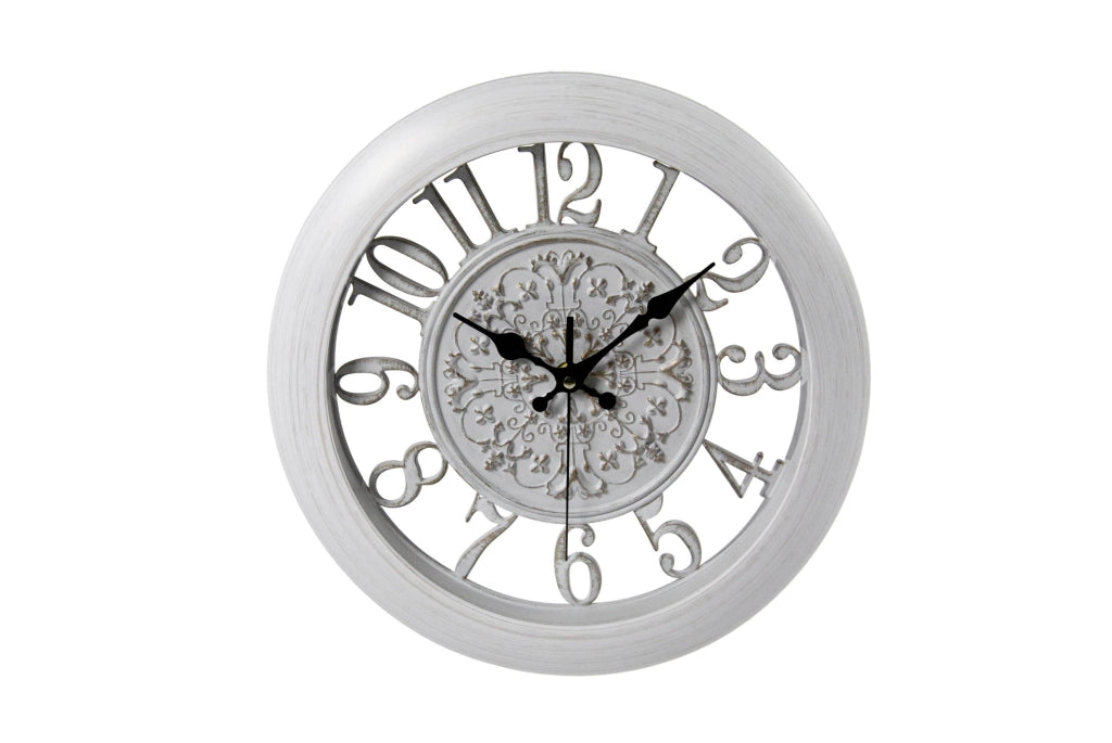 OROLOGIO DA PARETE ROTONDO SILENZIOSO VINTAGE 31 CM