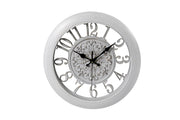 OROLOGIO DA PARETE ROTONDO SILENZIOSO VINTAGE 31 CM