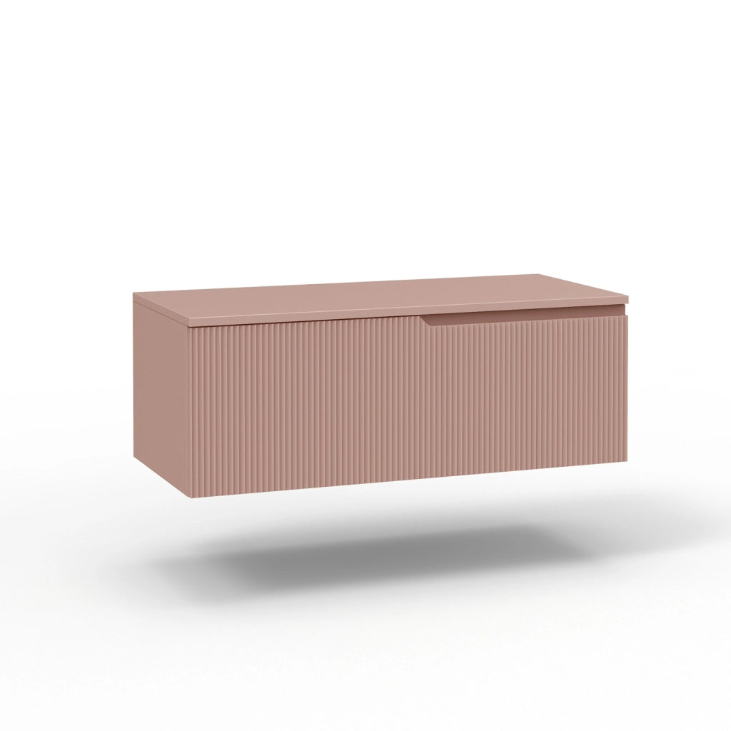 Base con top 1 cestone VENERE rosa cipria