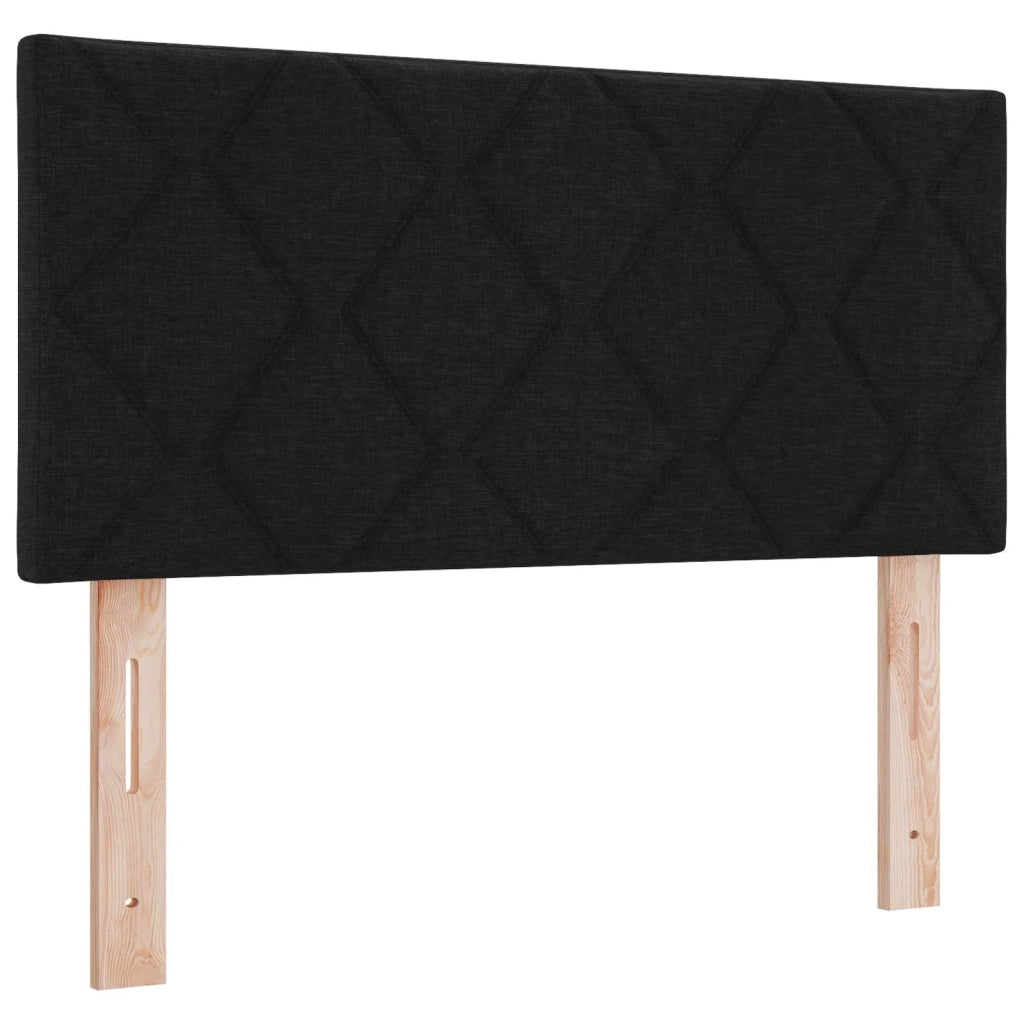 Testiera | Testata LED Nero 90 cm Tessuto