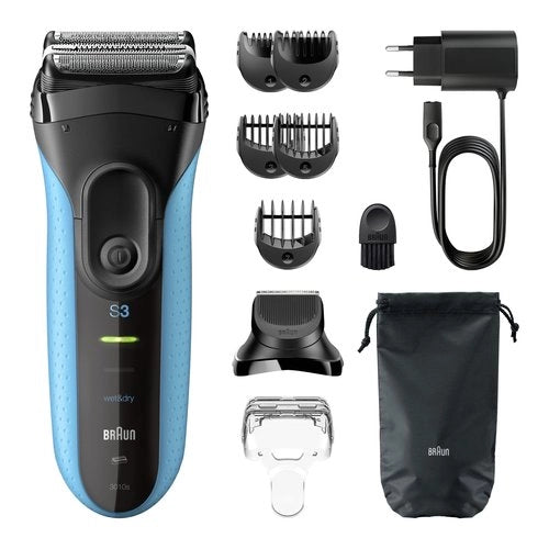 Braun 735483 rasoio trimmer nero, blu - 3010BT