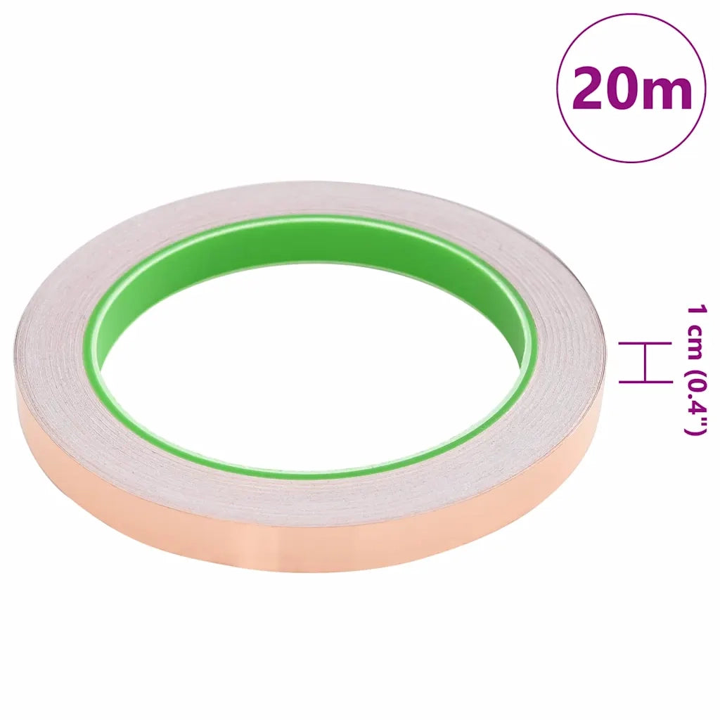 Nastro di rame Rame 10 mm x 20 m Rame 42008350