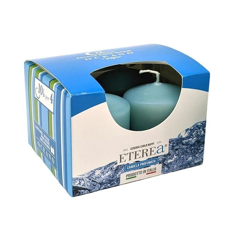 MOCCOLI IN SET DA 4 PEZZI ALL' OCEANO