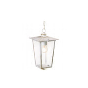 Sospensione Contemporanea Ribot Alluminio Bianco E Oro 1 Luce E27