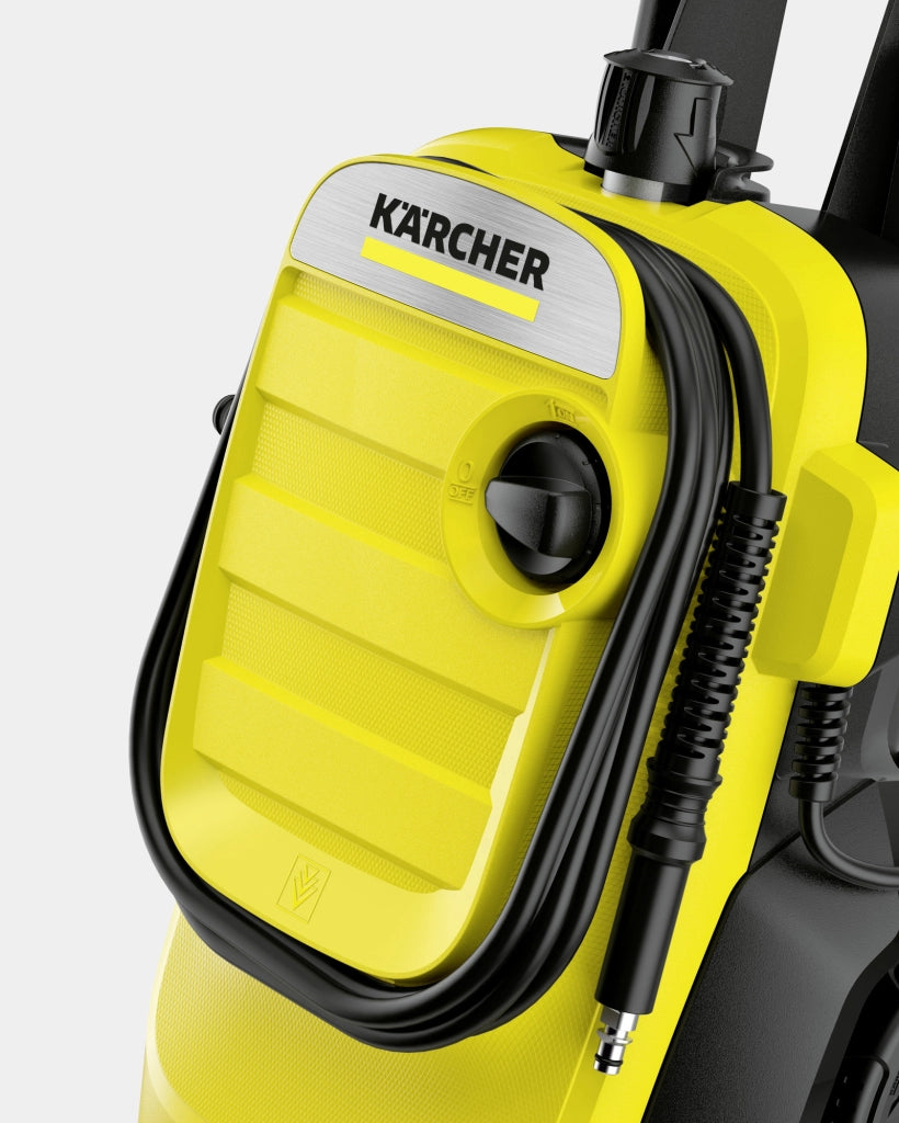 KARCHER Idropulitrice K 4 Compact Home - Pressione: 20  max. 130 bar - Portata: 420 l/h - Potenza allacciata: 1.8 kW