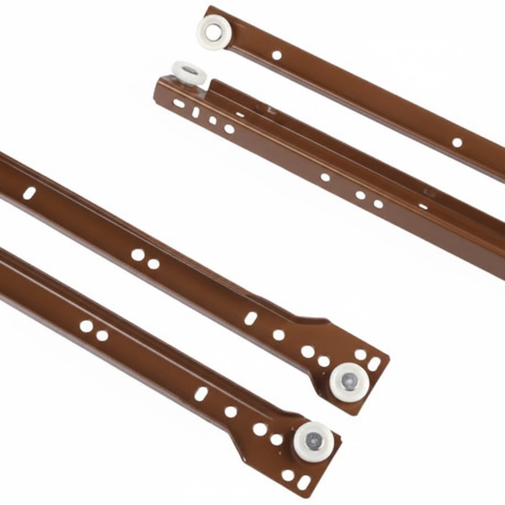 GUIDE PER CASSETTI 60 cm - Marrone