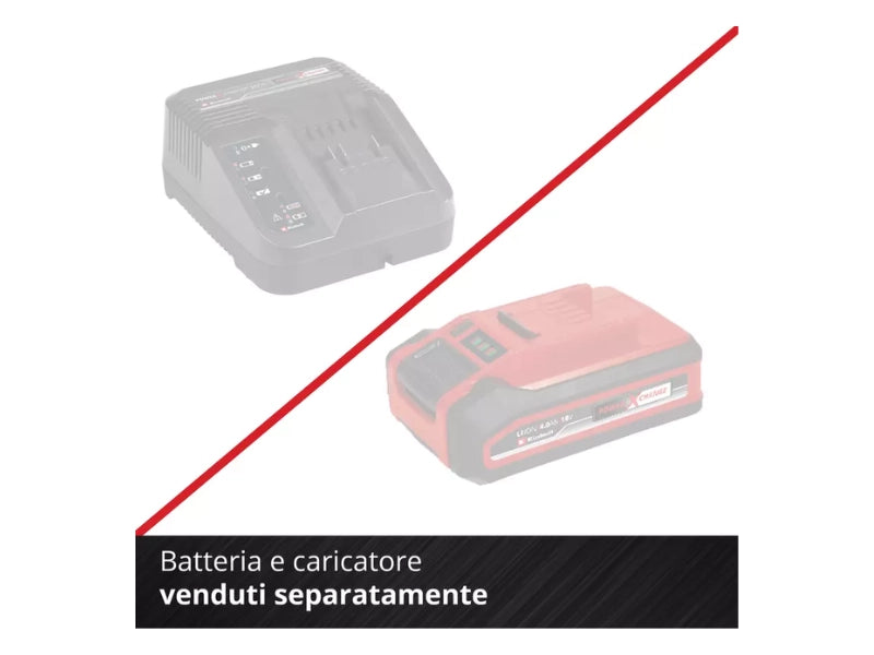 Seghetto a batteria Einhell GE-PS 18/15 Li BL-Solo senza batteria e carica