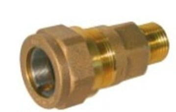RACCORDO ATTACCO FERRO 3/4 M
