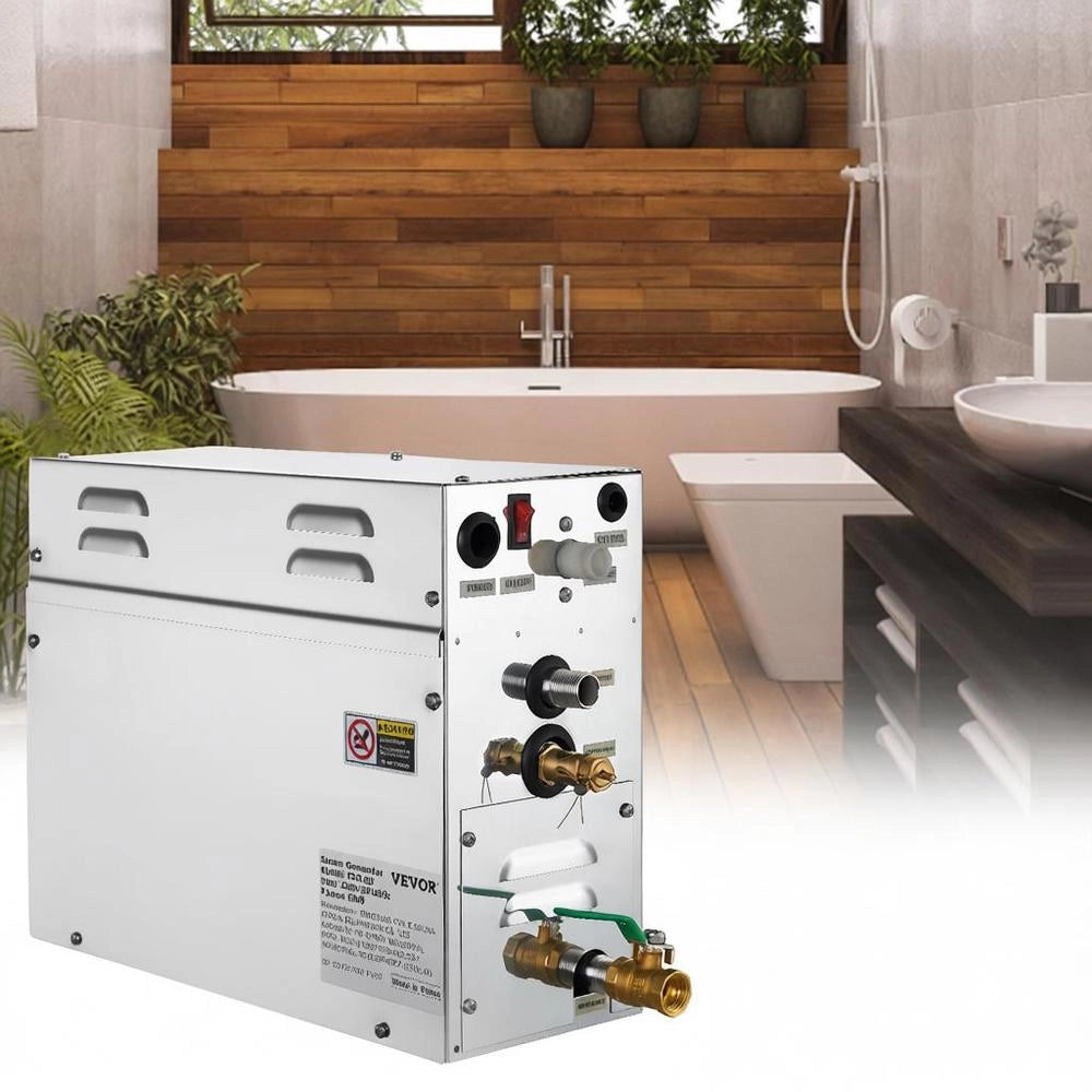 6 KW Steam Generator For Shower, Sauna, Bathroom, Home Spa