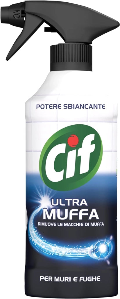 CIF SPRAY ANTIMUFFA CON POTERE SBIANCANTE FORMATO DA 500 ML