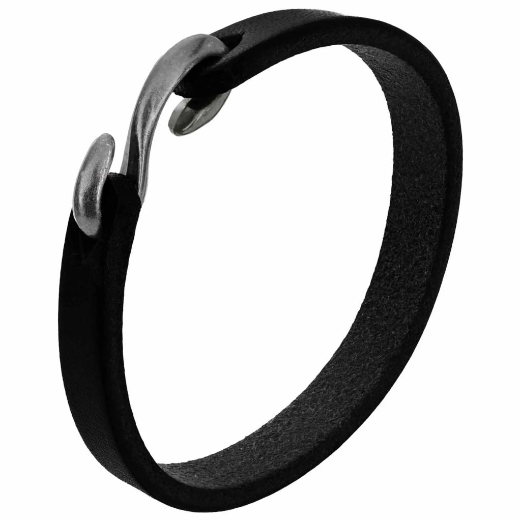 Cinturino in pelle Nero 500 x 0,6 cm Pelle 42034137
