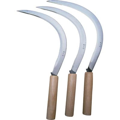 FALCIOLA DENTATA 2501 ORSATTI  ACCIAIO FORGIATO n°7/0