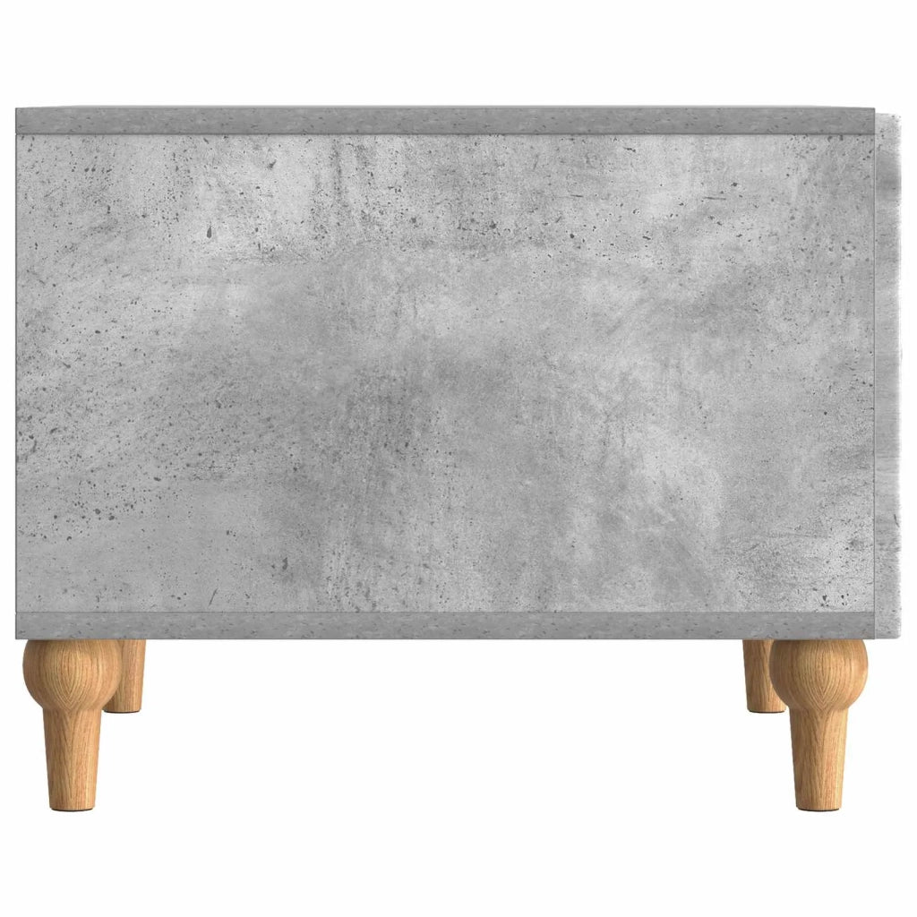 Tavolino da salotto con cassetto Grigio Cemento 49 x 50 x 40 cm 894278