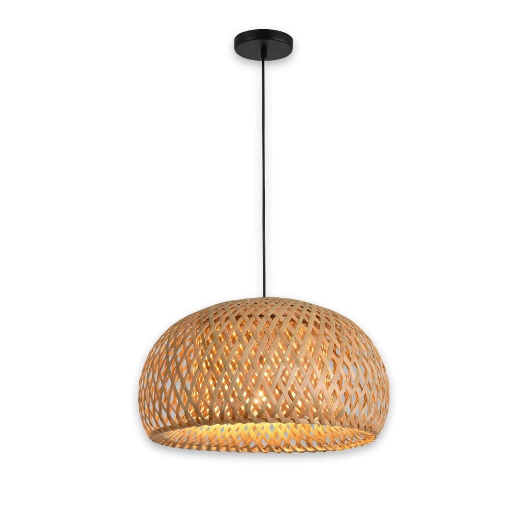 LÚZETE - LAMPADA DA SOFFITTO DI BAMBÙ PICCOLA E27 KAWENA