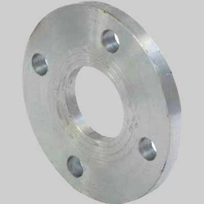 FLANGIA PIANA IN ACCIAIO AL CARBONIO A SALDARE  2 DN 50  4 Fori Ø 18     MADE IN ITALY
