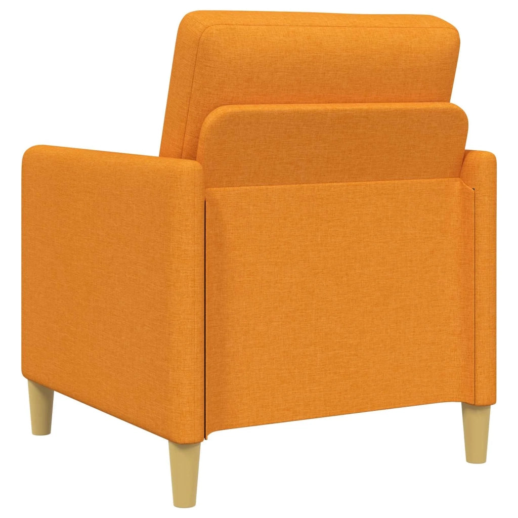 Set di Divani con Storage 2 pz Giallo Scuro Poliestere 3429213