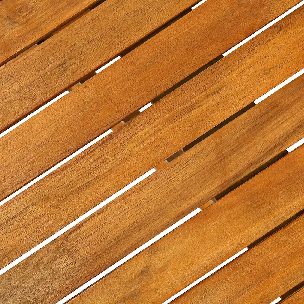 Set da Pranzo da Giardino 7pz 180x90x75cm Legno Massello Acacia 3086972