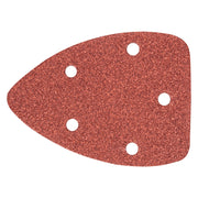 CARTA ABRASIVA TRIANGOLARE grana 80  - GRAPHITE