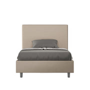 Letto 1 Piazza e Mezzo 120x200 cm Senza Rete Focus Tortora