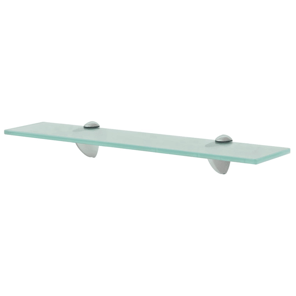 Mensole Galleggianti 2 pz in Vetro 50x10 cm 8 mm 3051496