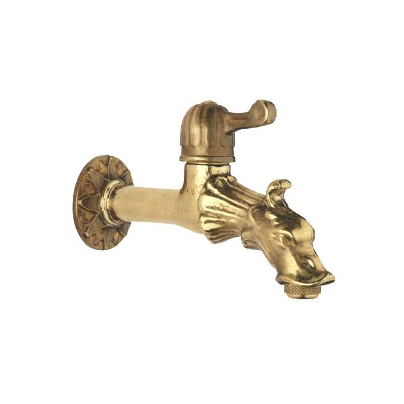 Rubinetto Bronzo Rinascimento 1/2 Leva