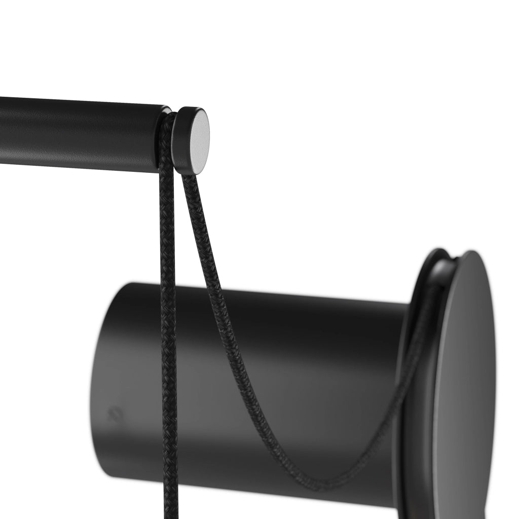 Applique LED doppia Sintesi Maytoni cromata 24W 3000K