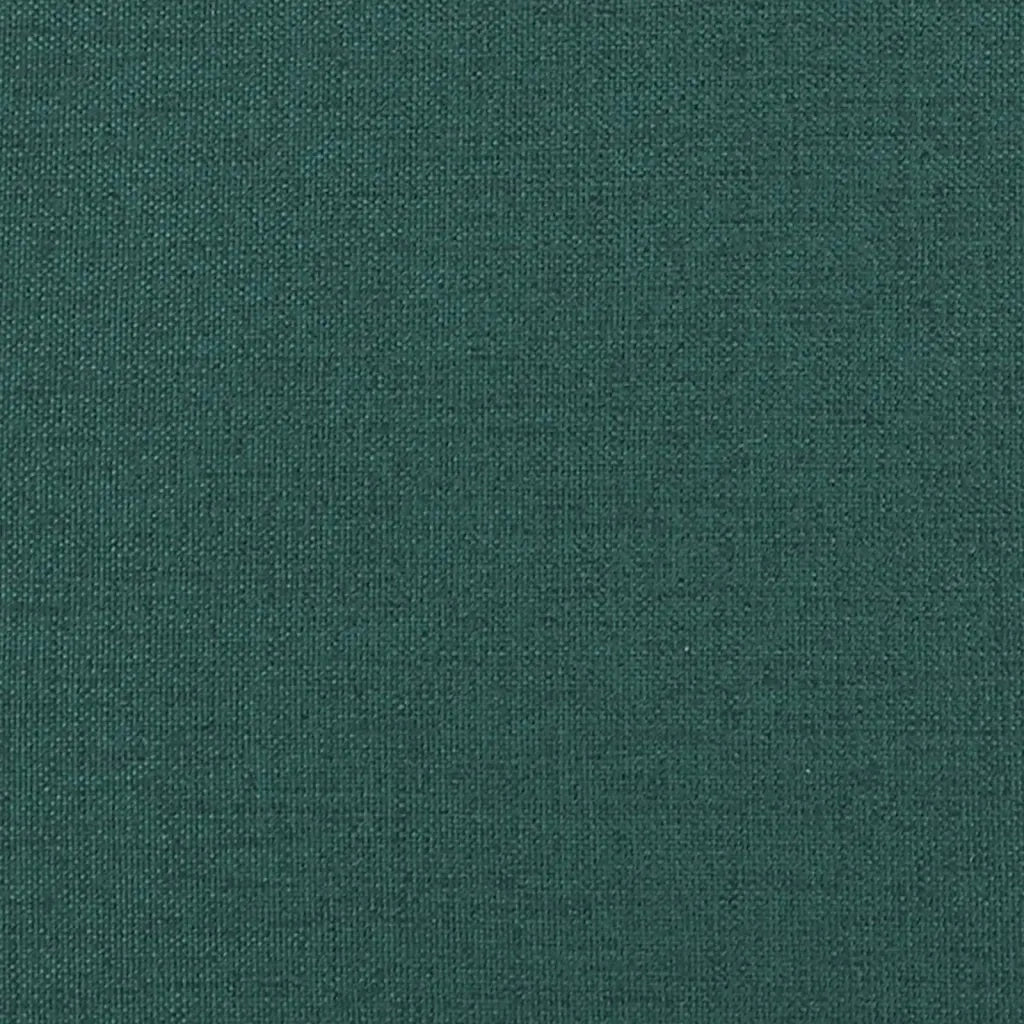 Divano a 3 Posti-Sofa 3 Posti Verde Scuro in Tessuto