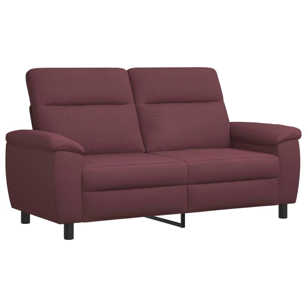 Set di divani 2 pcs Viola Tessuto 3430728