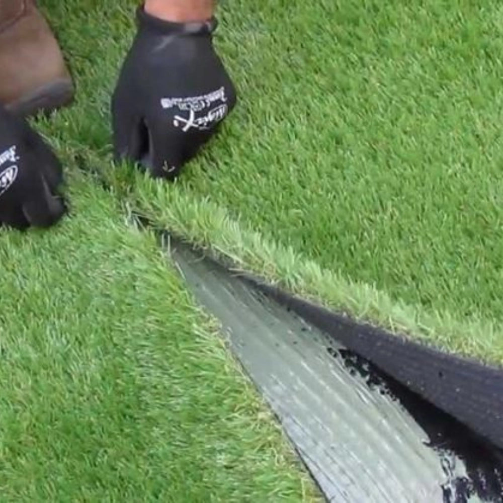 Adesivo poliuretanico poliflex garden elastico bande giunzione prati sintetici