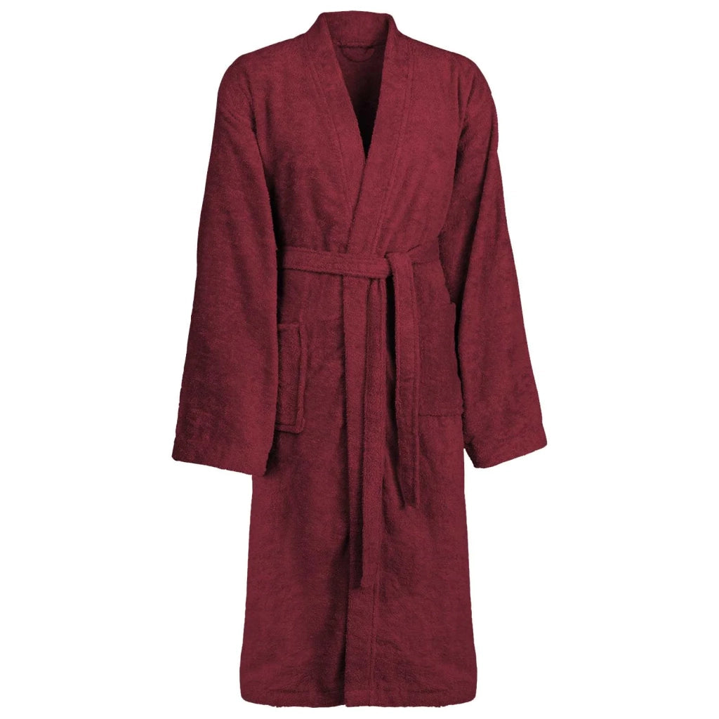 Accappatoio KINN Rosso M Cotone CFW4446196