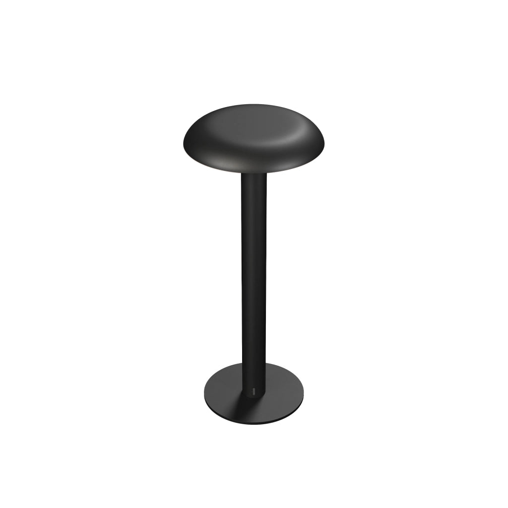 Lampada da Tavolo Portatile Bimba LED 2W IP65 Dimmerabile CCT 2000K/3100K/5000K Nero Opaco - Beneito & Faure per Interni ed Esterni