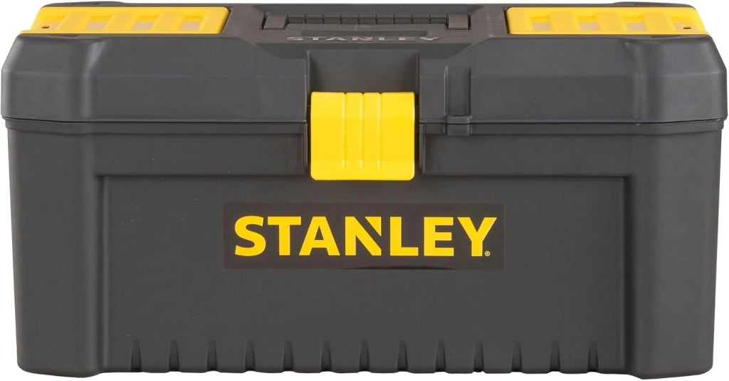 Cassetta portautensili Essential in polipropilene con organizer nel coperchio e vaschetta estraibile 40.6x20.5x19.5 cm modello STST175517 Stanley