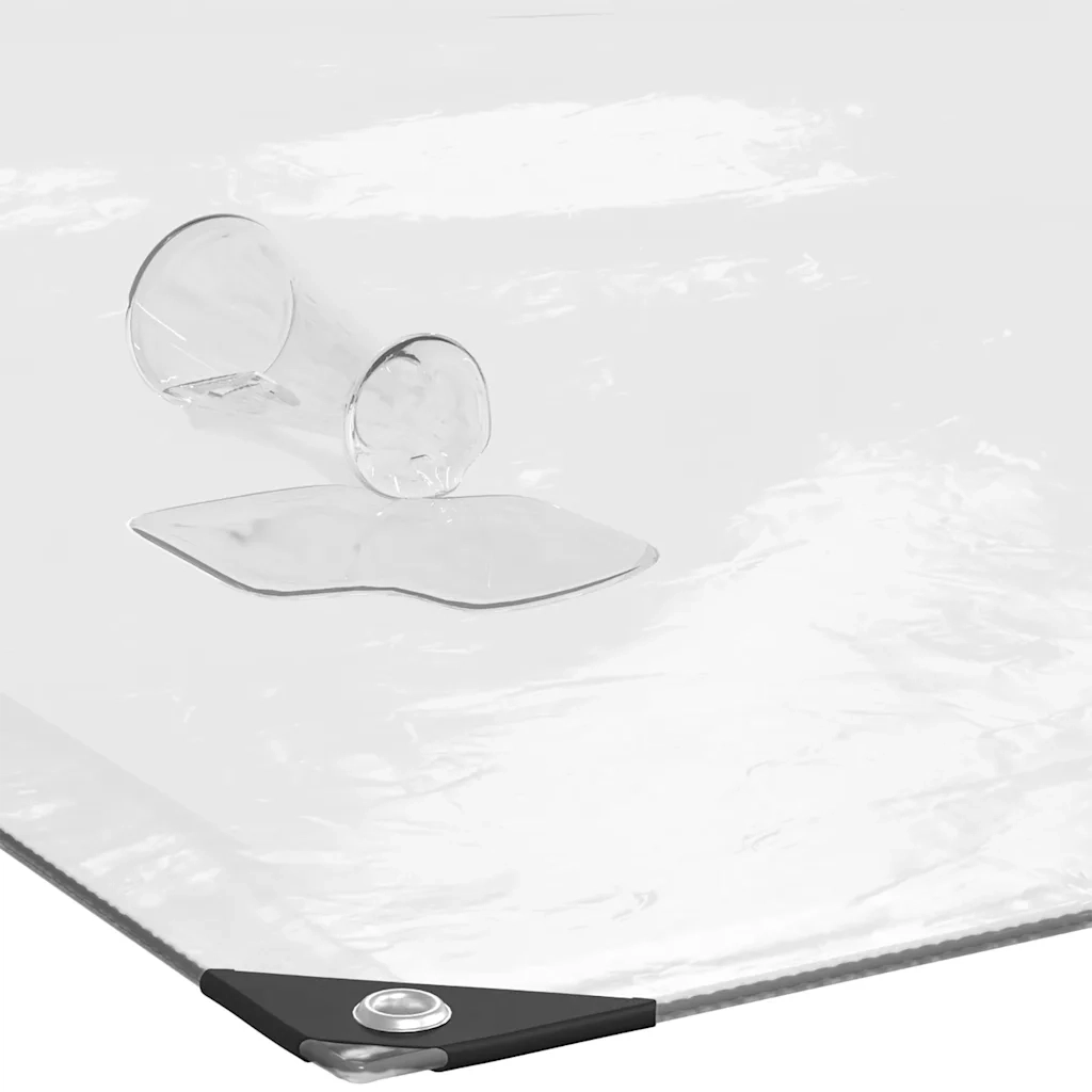 Telone Trasparente con Occhielli 1x2 m in Polietilene
