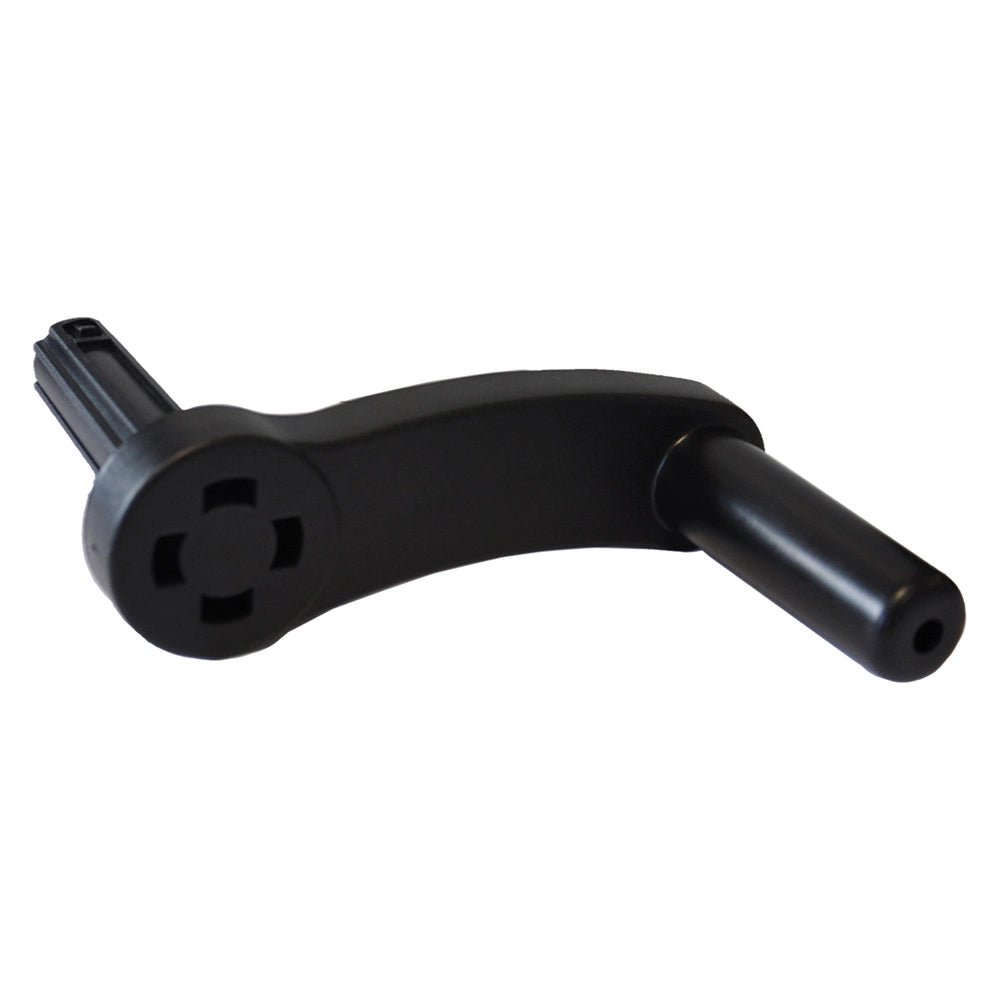 1pz manovella per avvolgitubo a carrello 'drop' in plastica nera cod:ferx.6112458nlm